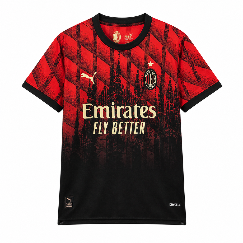 AC MILAN 2025/26 "CATHEDRAL" SPECIAL EDITION SHIRT