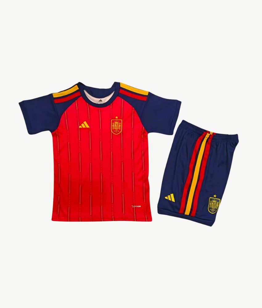 (KIDS) SPAIN 2026 WORLD CUP HOME KIT