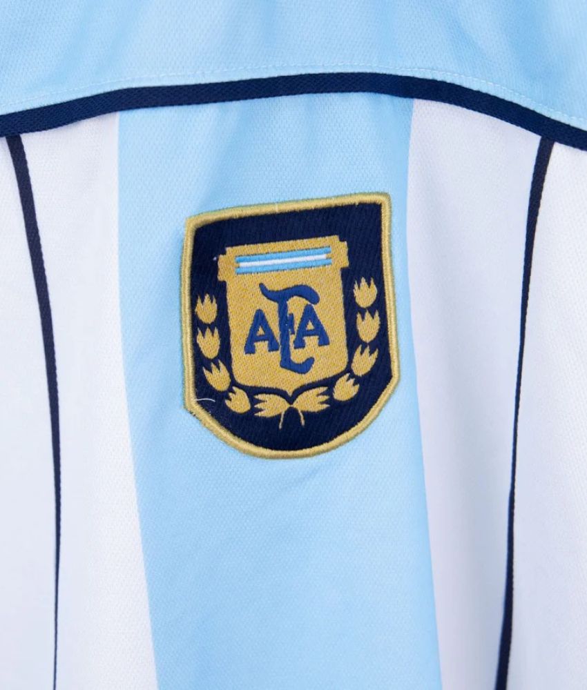 ARGENTINA 2001 RETRO HOME SHIRT