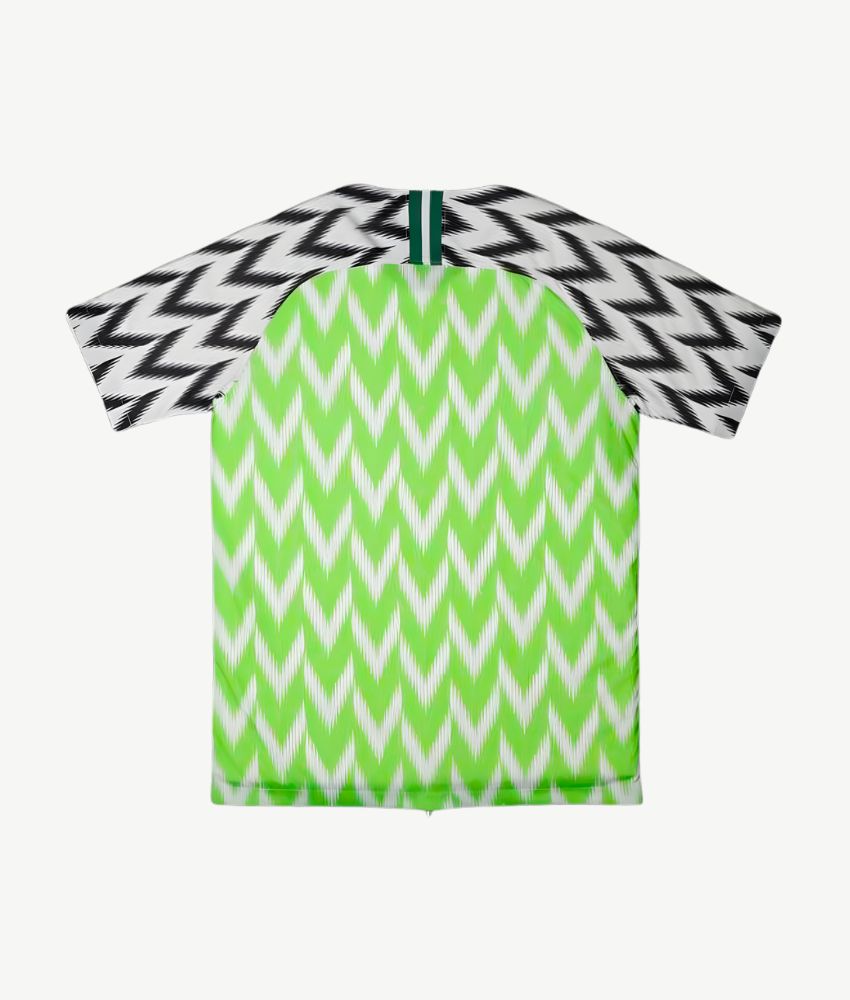NIGERIA 2018/19 HOME SHIRT