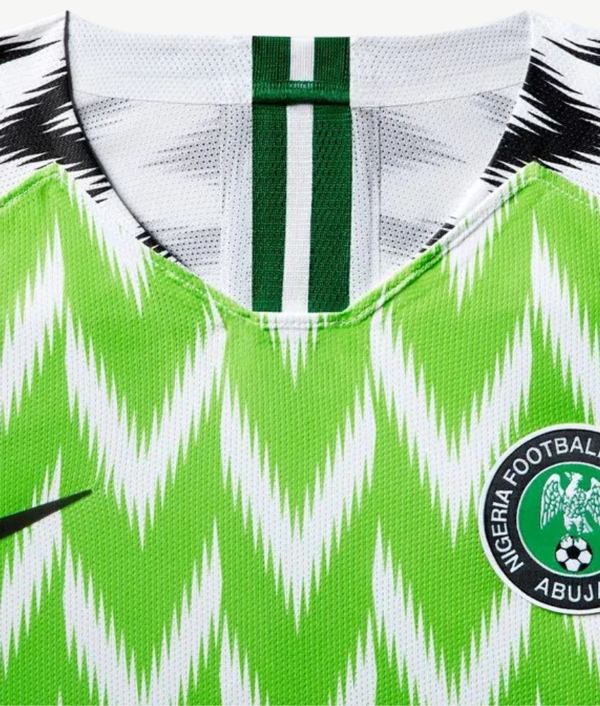 NIGERIA 2018/19 HOME SHIRT