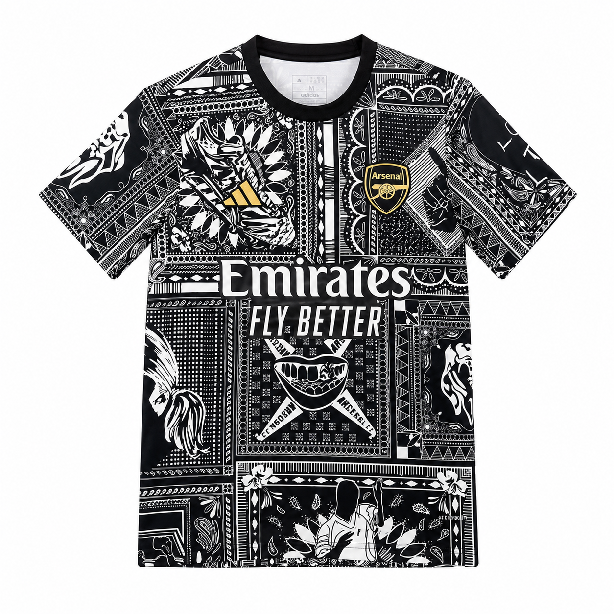 ARSENAL 2025/26 "HERITAGE" SPECIAL EDITION SHIRT