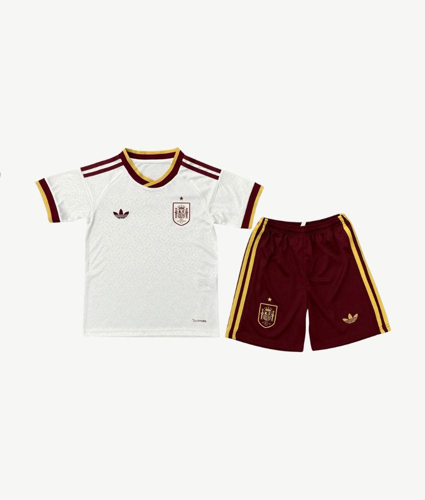 (KIDS) SPAIN 2026 WORLD CUP AWAY KIT