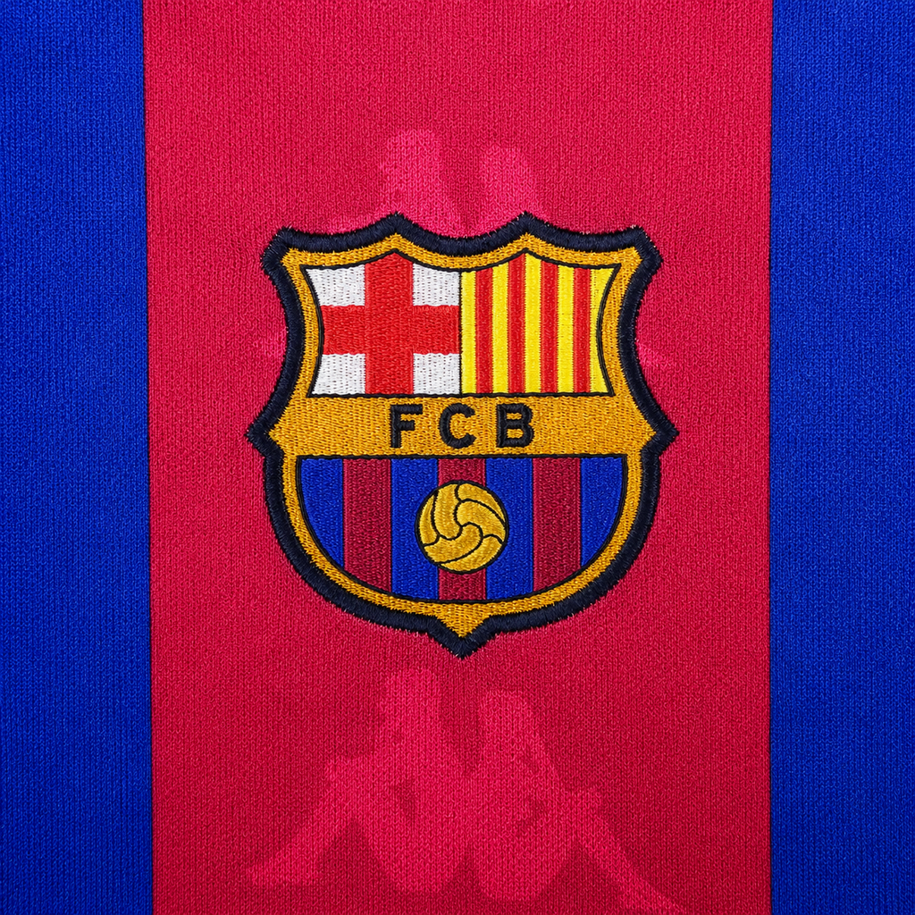 BARCELONA FC 1995/97 HOME SHIRT
