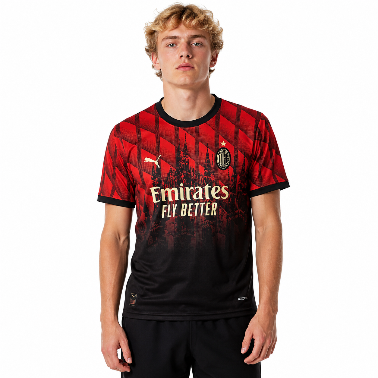 AC MILAN 2025/26 "CATHEDRAL" SPECIAL EDITION SHIRT