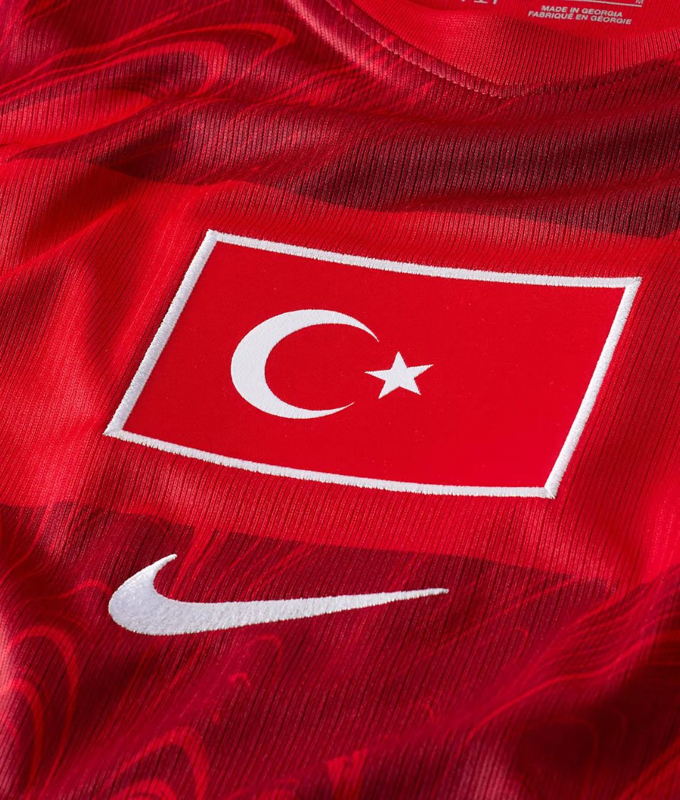 TURKEY 2026 WORLD CUP HOME SHIRT