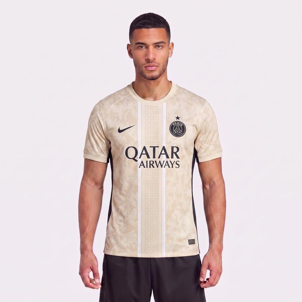 PSG 2026/27 'GOLD DESSERT' SPECIAL EDITION SHIRT