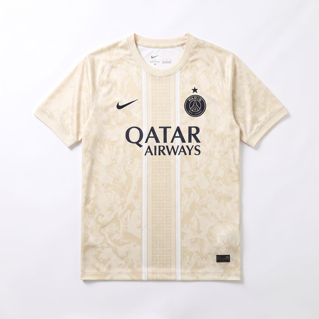 PSG 2026/27 'GOLD DESSERT' SPECIAL EDITION SHIRT