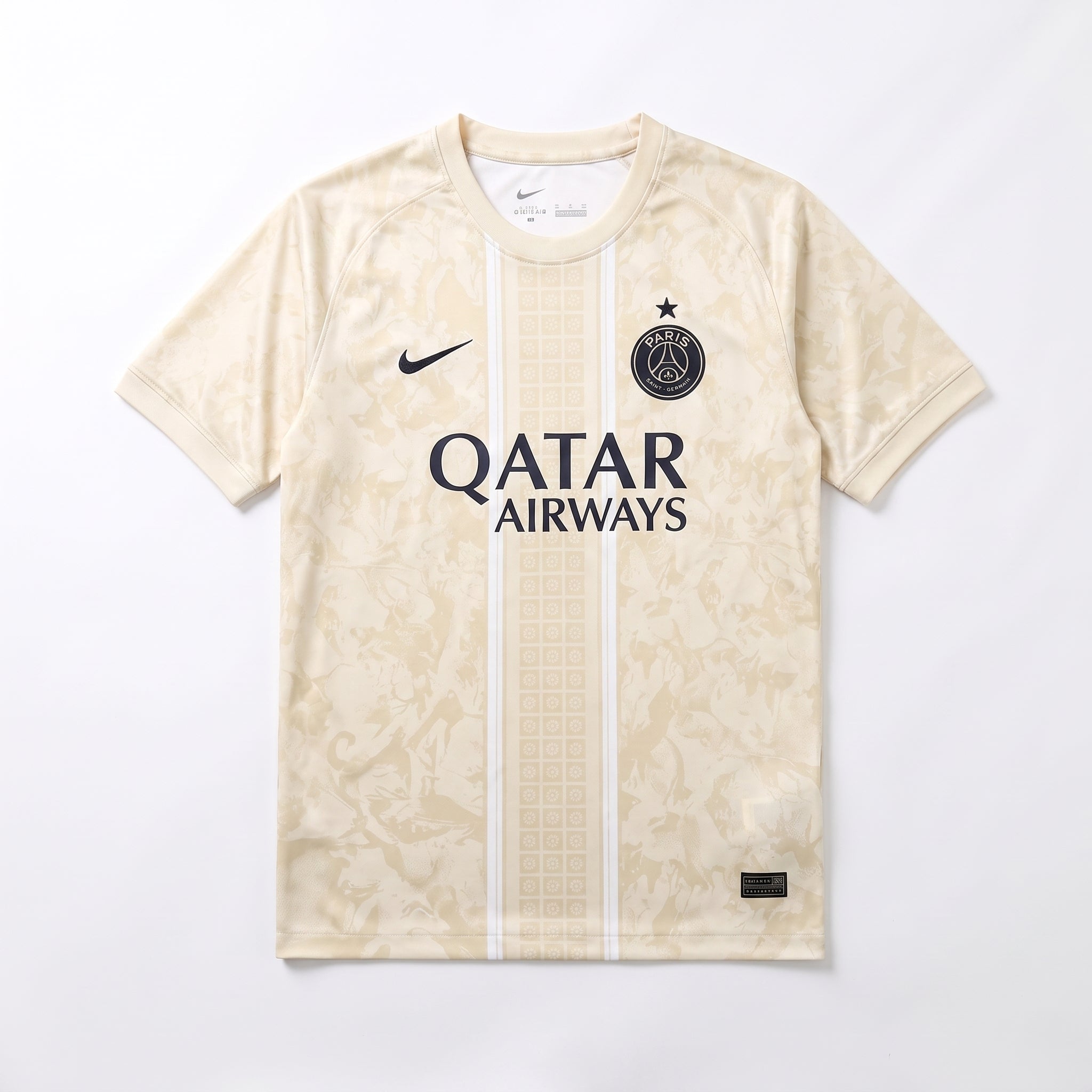 PSG 2026/27 'GOLD DESSERT' SPECIAL EDITION SHIRT