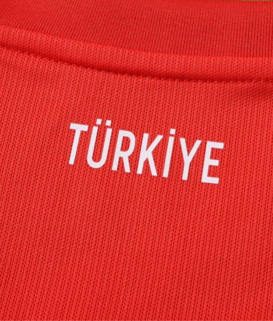 TURKEY 2026 WORLD CUP HOME SHIRT