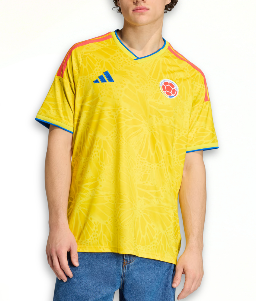 COLOMBIA 2026 WORLD CUP HOME SHIRT