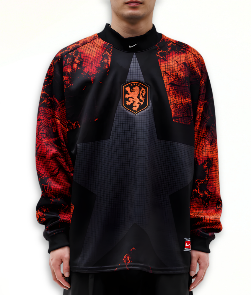 NETHERLANDS 2026 WORLD CUP LONG SLEEVE GOALKEEPER SHIRT