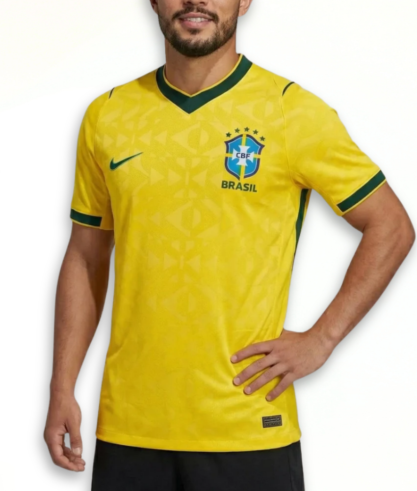 BRAZIL 2026 WORLD CUP HOME SHIRT