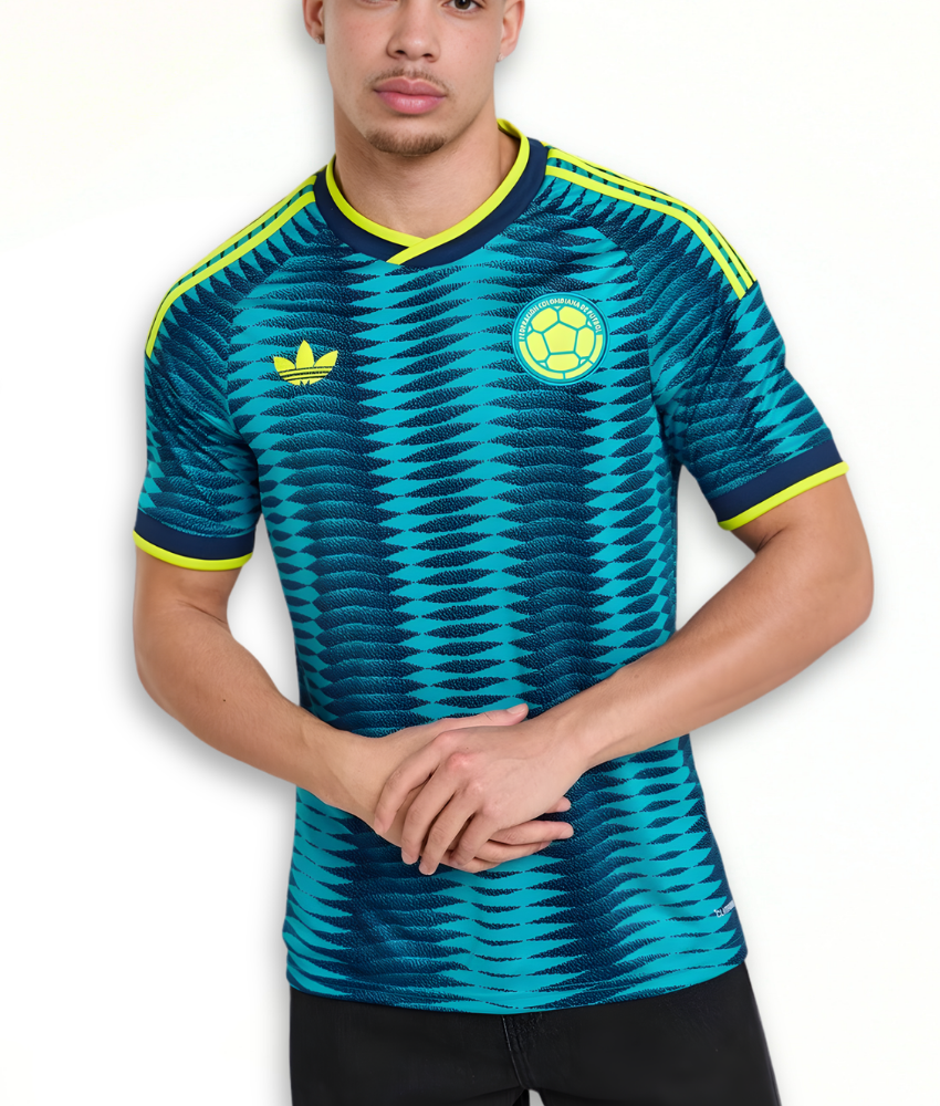 COLOMBIA 2026 WORLD CUP AWAY SHIRT