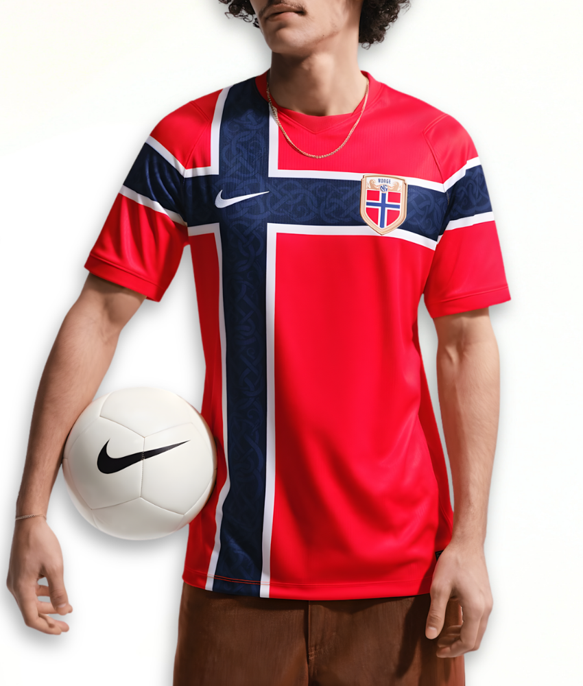 NORWAY 2026 WORLD CUP HOME SHIRT