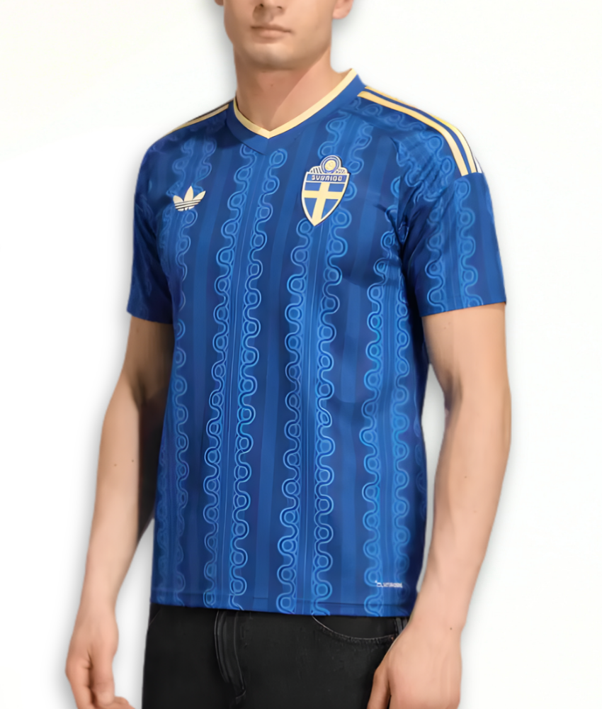 SWEDEN 2026 WORLD CUP AWAY SHIRT