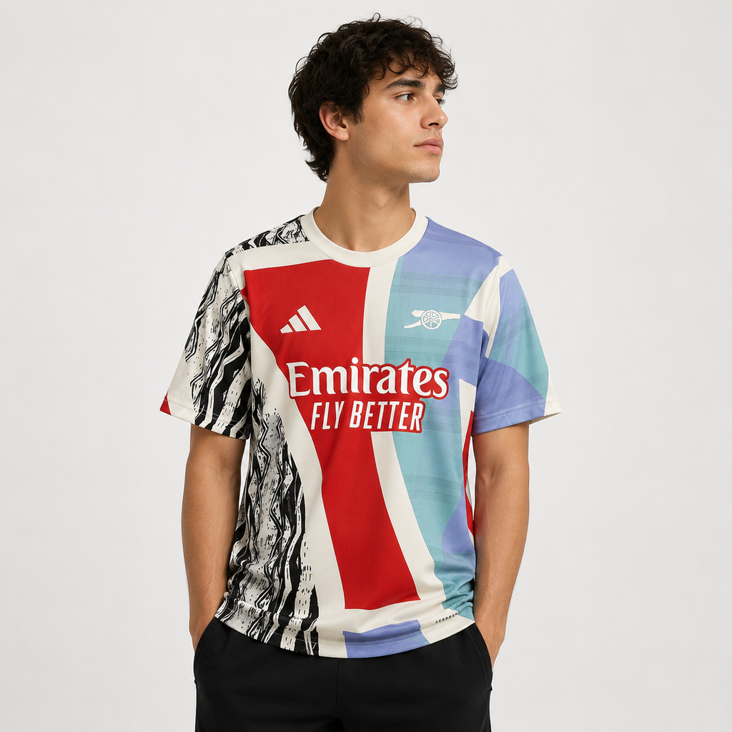 ARSENAL FC 2024/25 PRE-MATCH SHIRT