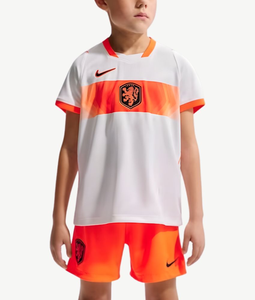 (KIDS) NETHERLANDS 2026 WORLD CUP AWAY KIT