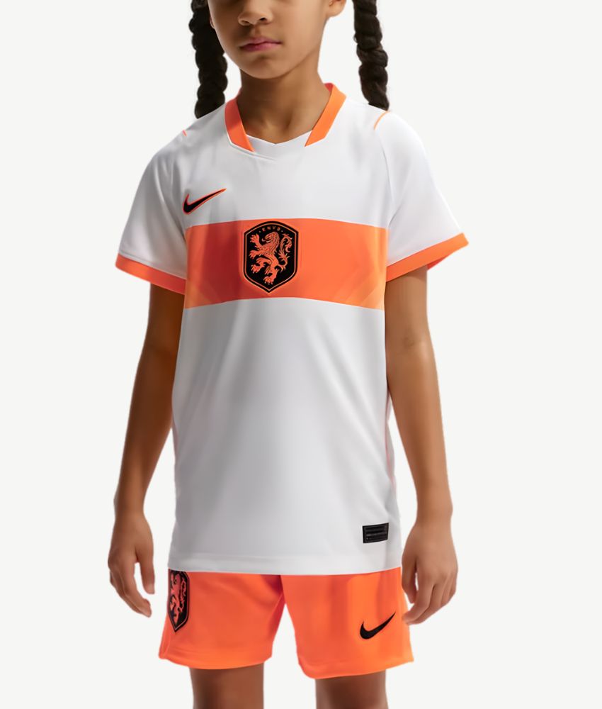 (KIDS) NETHERLANDS 2026 WORLD CUP AWAY KIT