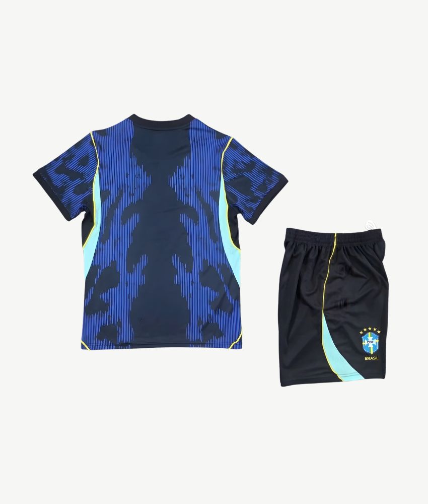 (KIDS) BRAZIL 2026 WORLD CUP AWAY KIT