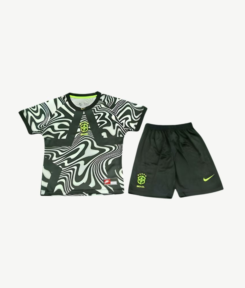 (KIDS) BRAZIL 2026 WORLD CUP GOALKEEPER KIT