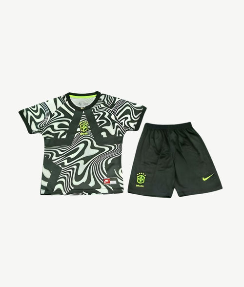 (KIDS) BRAZIL 2026 WORLD CUP GOALKEEPER KIT