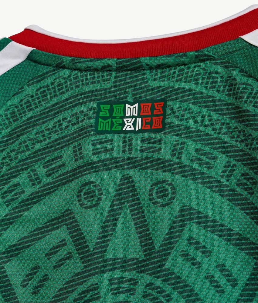 (KIDS) MEXICO 2026 WORLD CUP HOME KIT