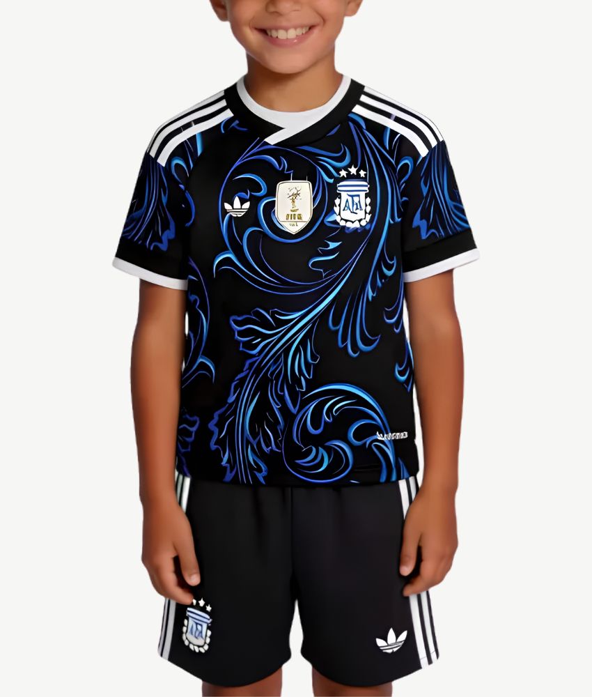 (KIDS) ARGENTINA 2026 WORLD CUP AWAY KIT