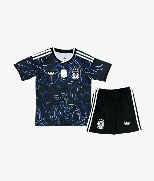 (KIDS) ARGENTINA 2026 WORLD CUP AWAY KIT