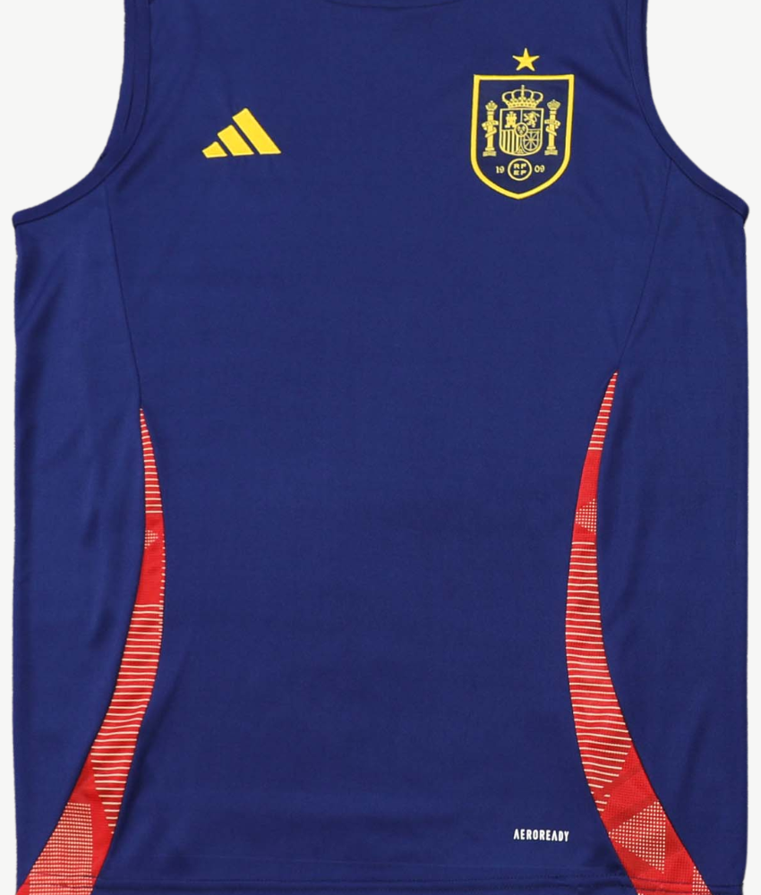 SPAIN 2024/25 BLUE RED TRAINING VEST SET