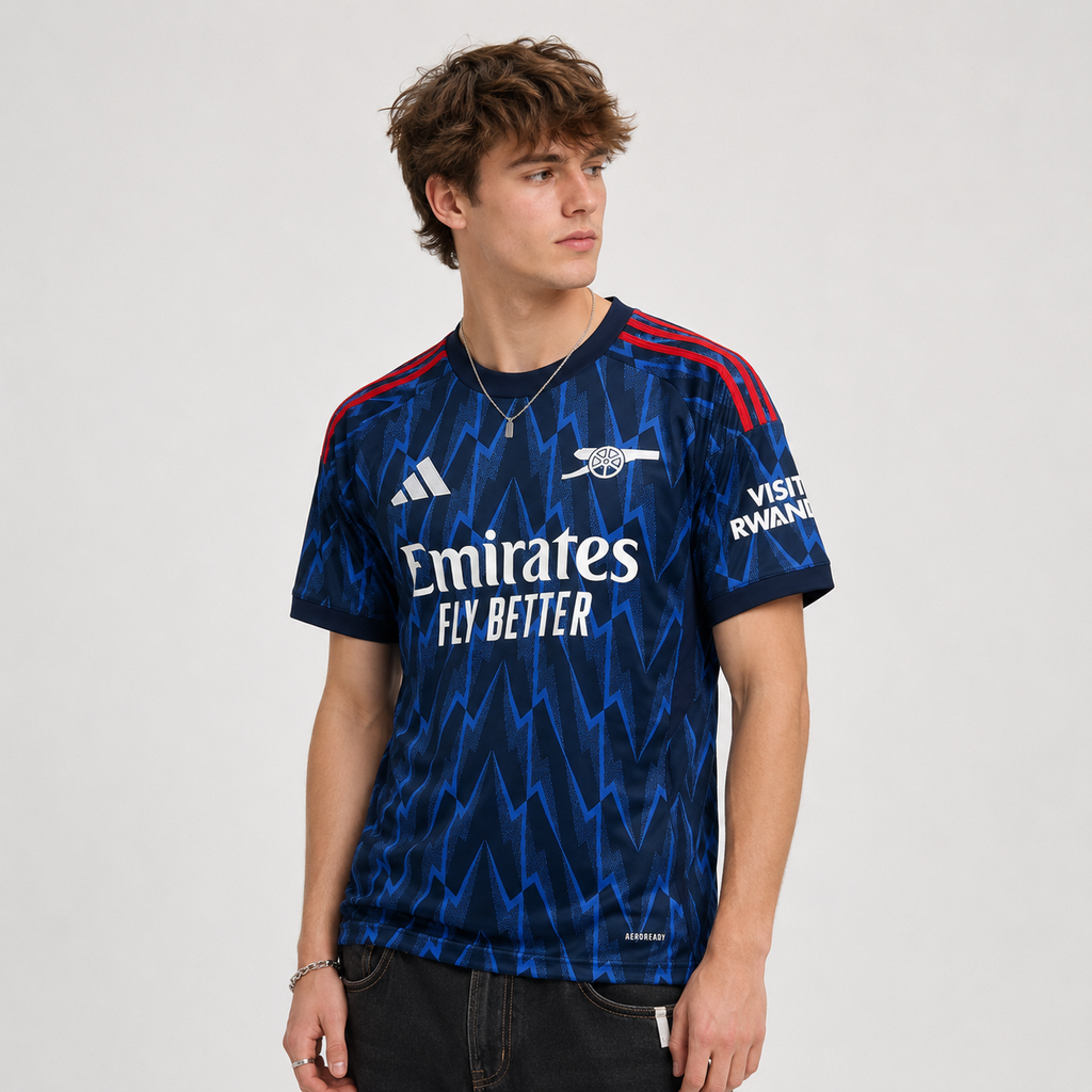 ARSENAL FC 2025/26 AWAY SHIRT