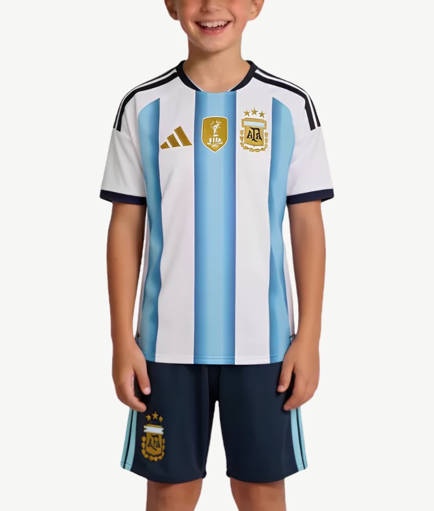 (KIDS) ARGENTINA 2026 WORLD CUP HOME KIT