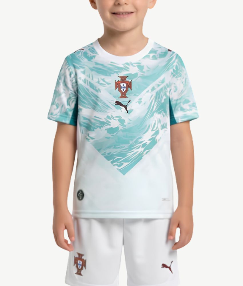 (KIDS) PORTUGAL 2026 WORLD CUP AWAY KIT