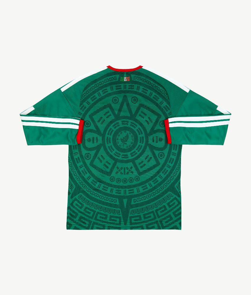 MEXICO 2026 LONG SLEEVE WORLD CUP HOME SHIRT