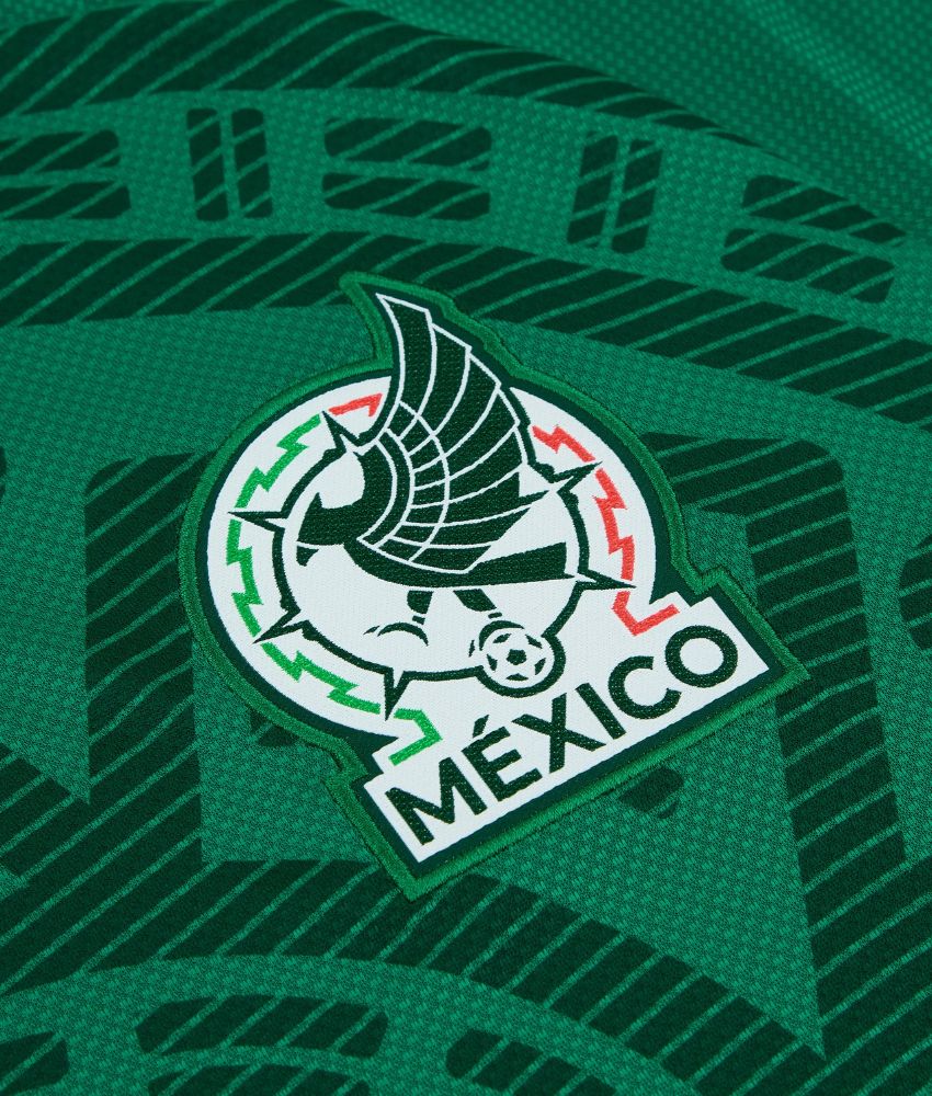MEXICO 2026 LONG SLEEVE WORLD CUP HOME SHIRT