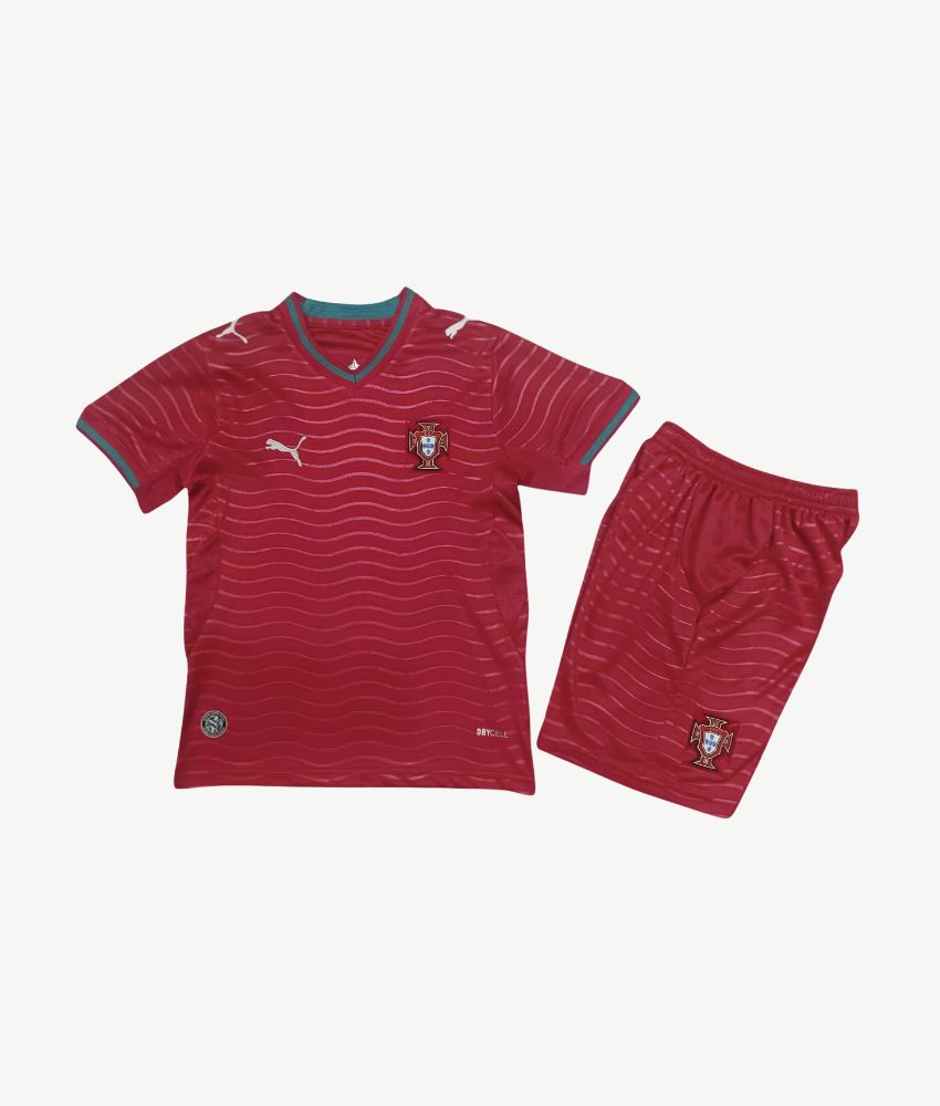 (KIDS) PORTUGAL 2026 WORLD CUP HOME KIT