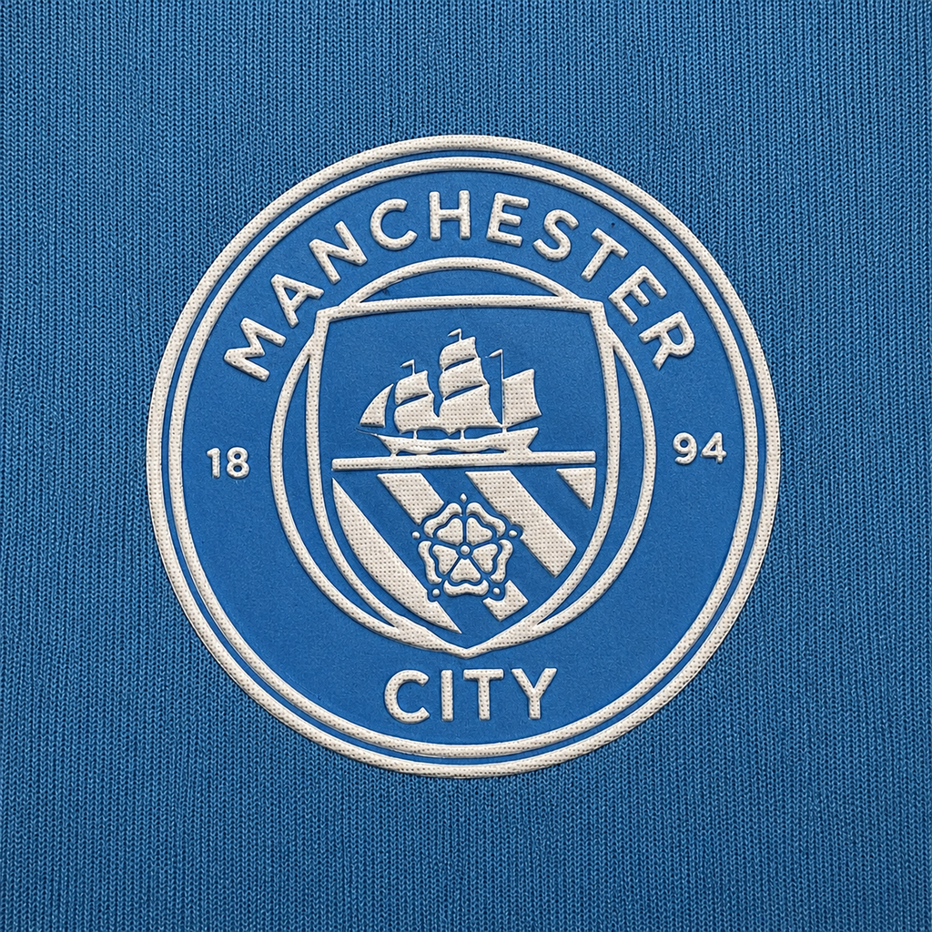 MANCHESTER CITY 2026/27 HOME SHIRT
