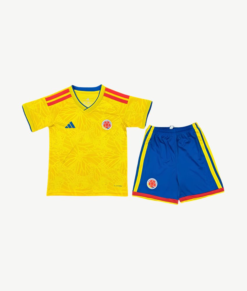 (KIDS) COLOMBIA 2026 WORLD CUP HOME KIT