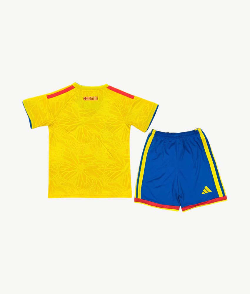 (KIDS) COLOMBIA 2026 WORLD CUP HOME KIT