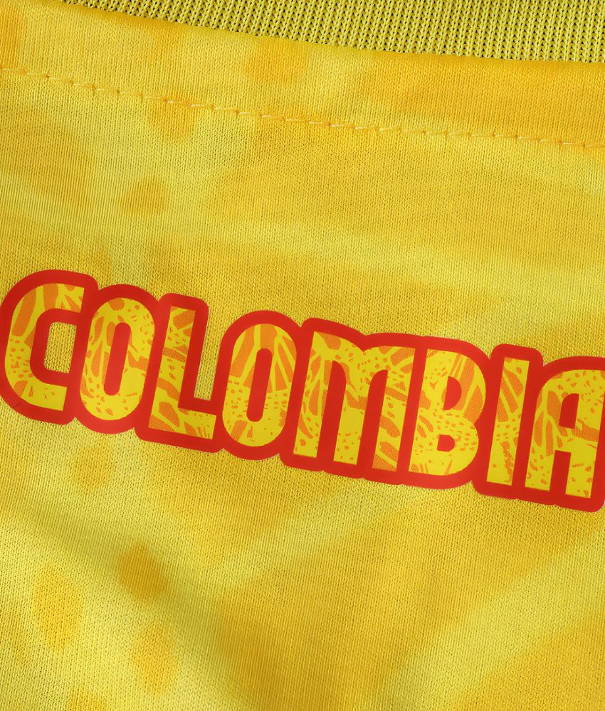 (KIDS) COLOMBIA 2026 WORLD CUP HOME KIT
