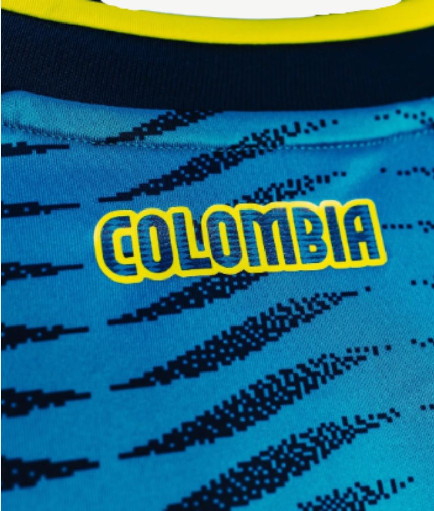 COLOMBIA 2026 WORLD CUP AWAY SHIRT