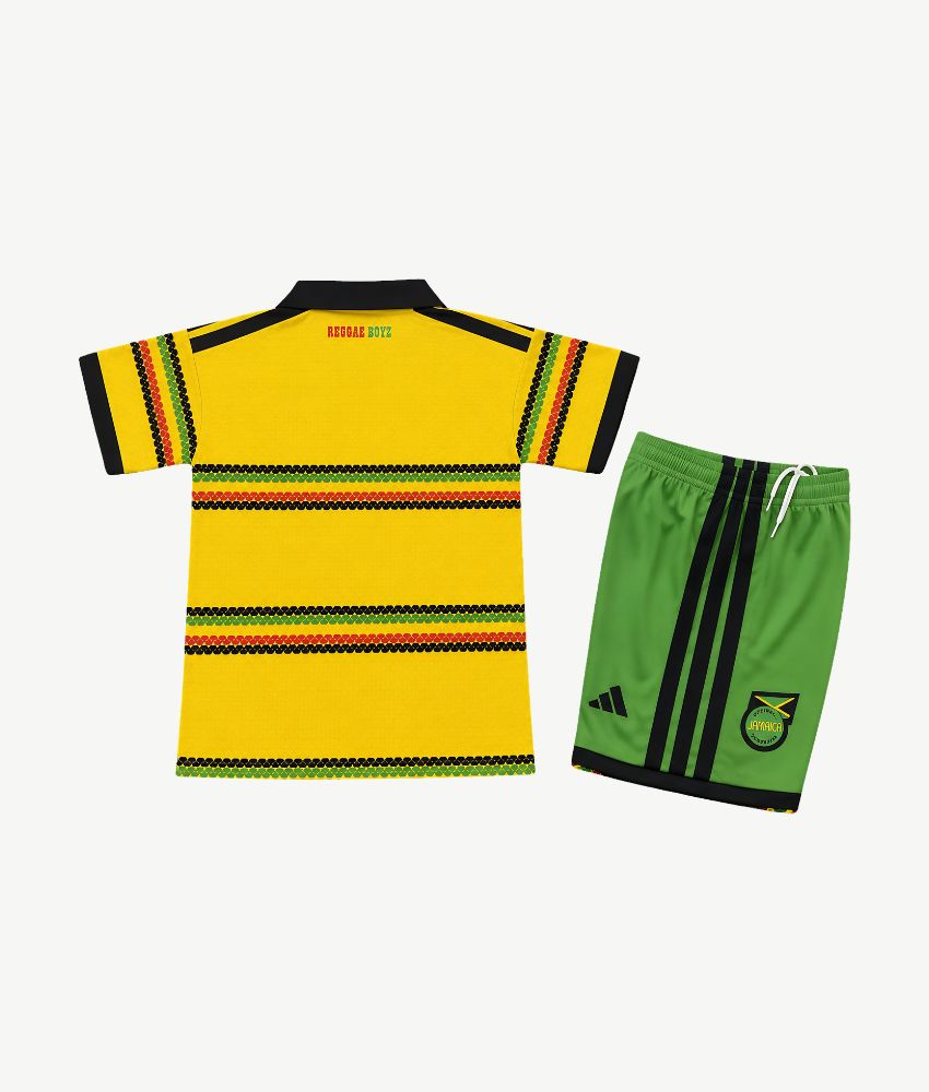 (KIDS) JAMAICA 2026 WORLD CUP HOME KIT