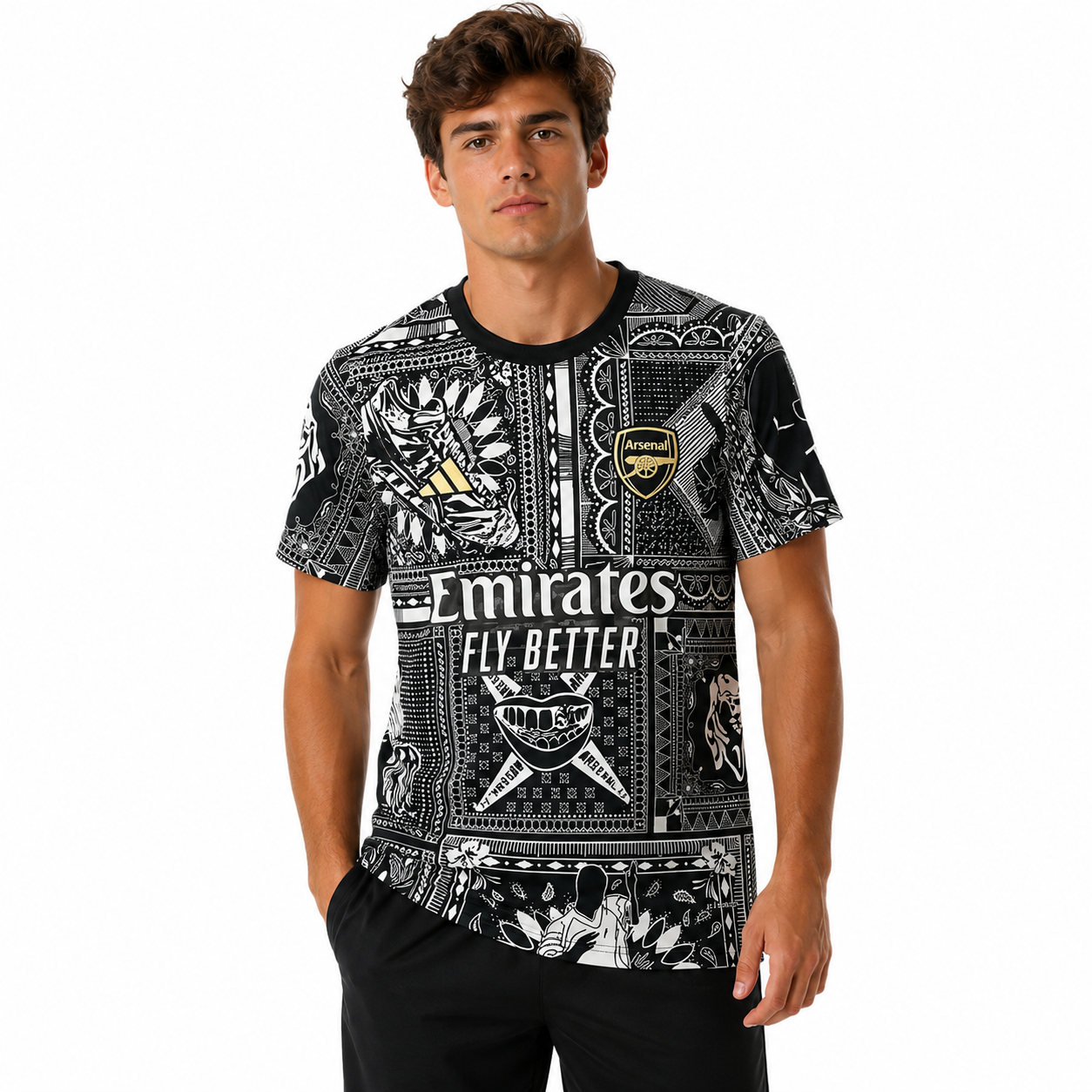ARSENAL 2025/26 "HERITAGE" SPECIAL EDITION SHIRT