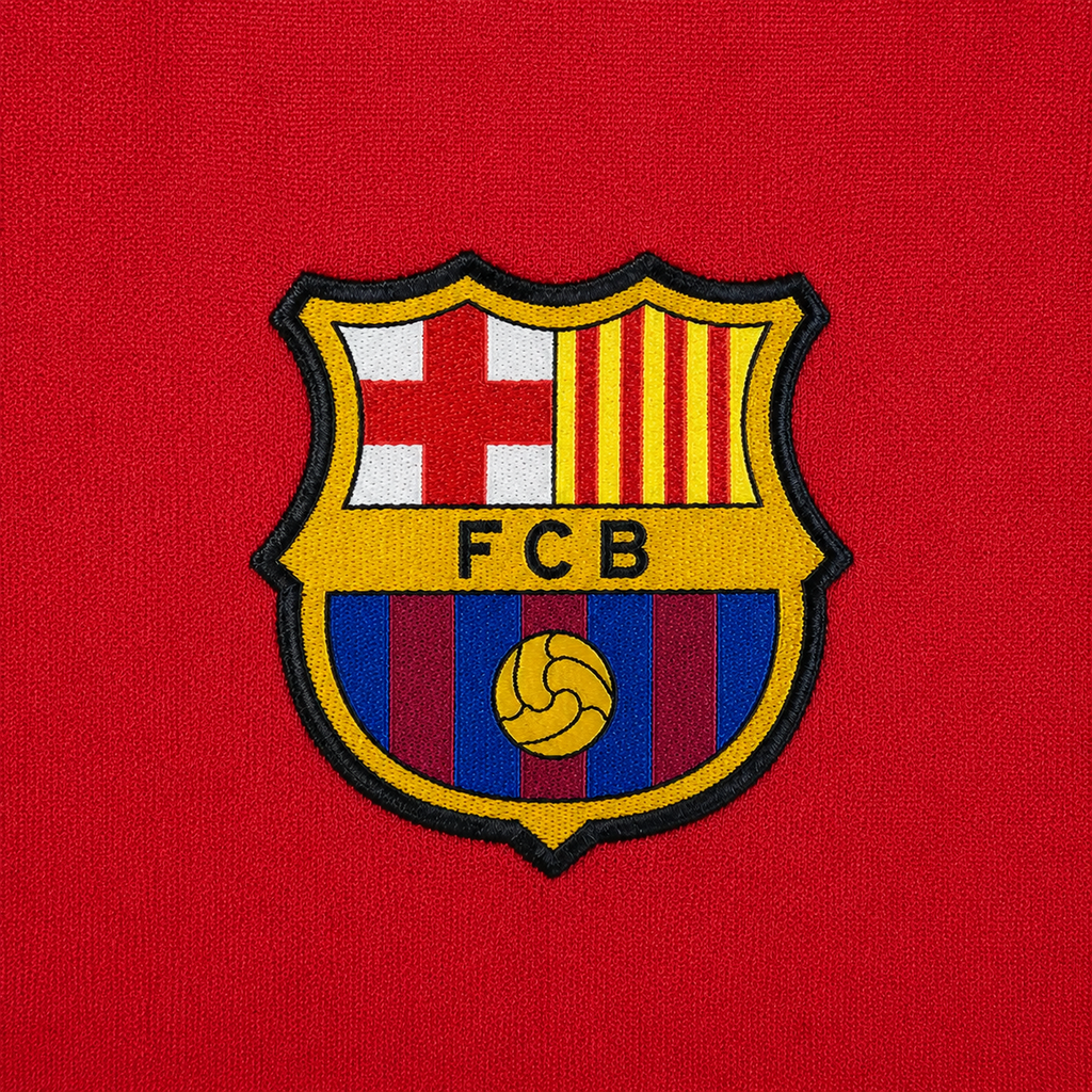 BARCELONA FC 2009 UCL HOME SHIRT