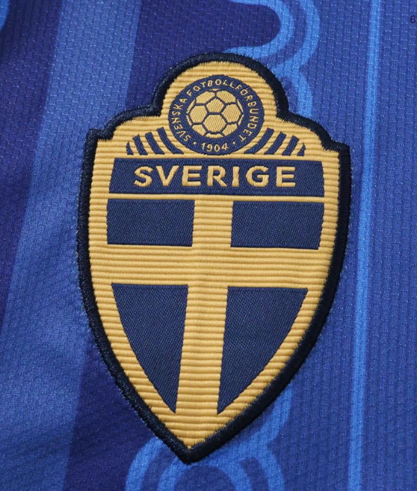 SWEDEN 2026 WORLD CUP AWAY SHIRT