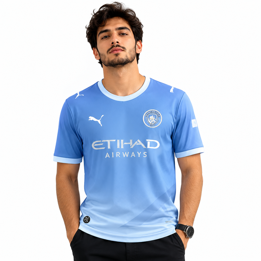 MANCHESTER CITY 2026/27 HOME SHIRT