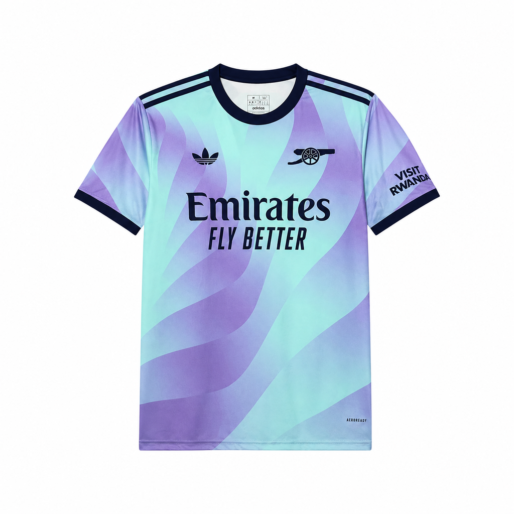 ARSENAL FC 2024/25 THIRD SHIRT
