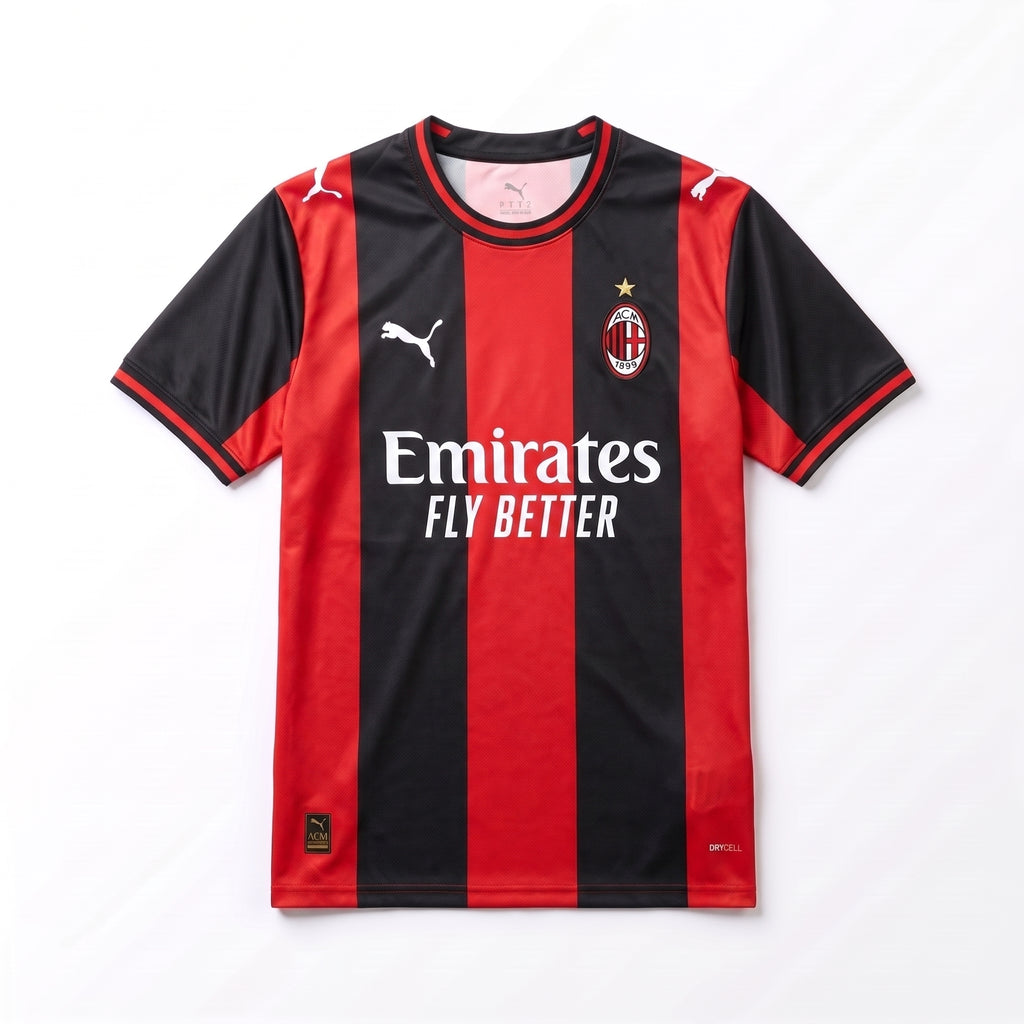 AC MILAN 2026/27 HOME SHIRT