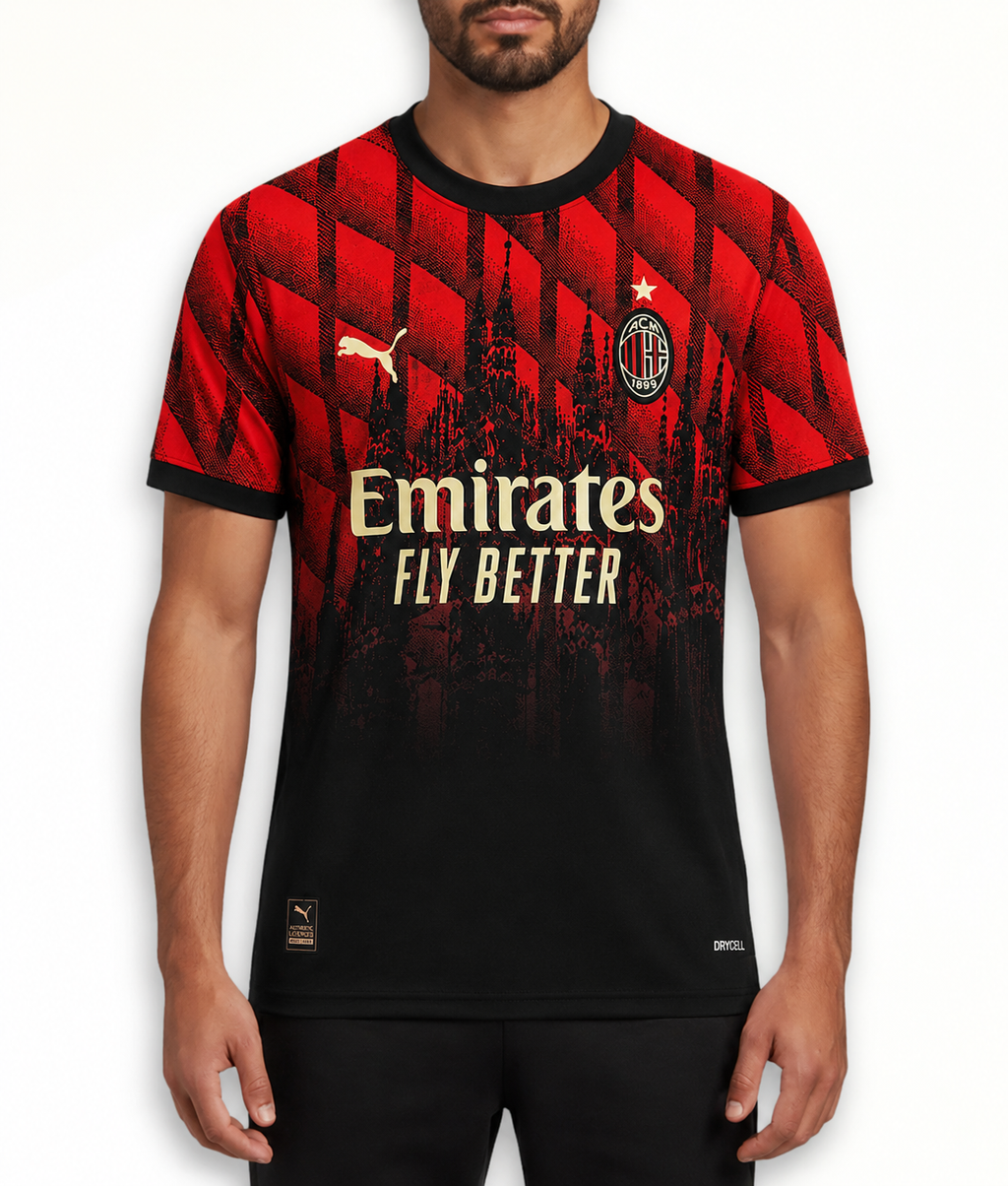 AC MILAN 2025/26 "CATHEDRAL" SPECIAL EDITION SHIRT