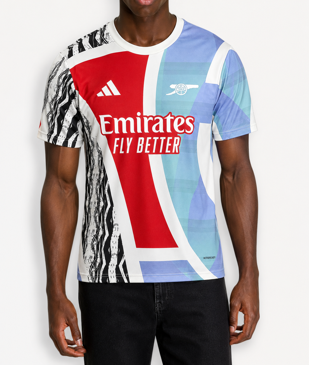 ARSENAL FC 2024/25 PRE-MATCH SHIRT